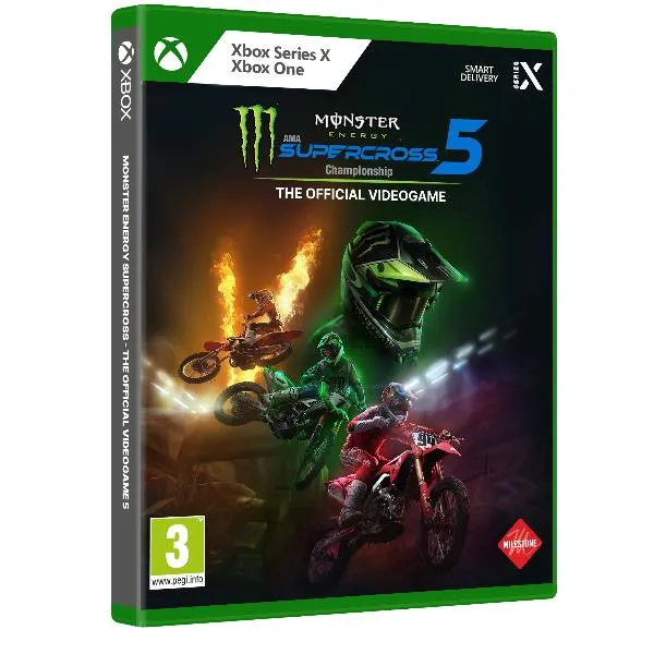 XBOX ONE/SX MONSTER ENERGY SC 5