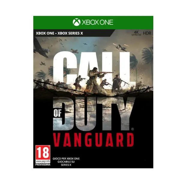 XONE CALL OF DUTY VANGUARD