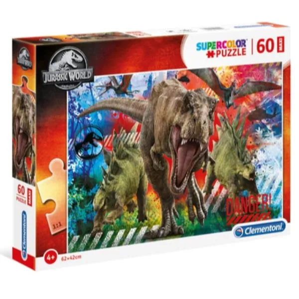 JURASSIC WORLD - MAXI PUZZLE 60 PZ