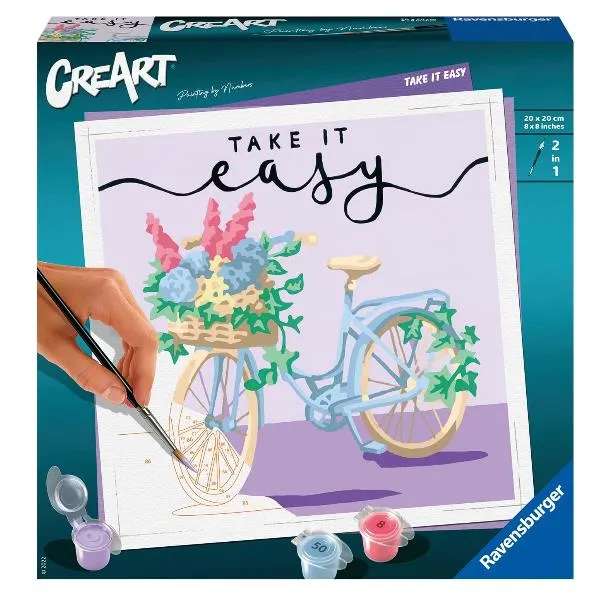 CREART TREND QDRT - TAKE IT EASY