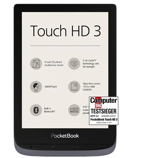 TOUCH HD 3 METALLIC GREY