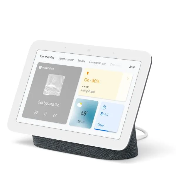 GOOGLE NEST HUB 2ND ED. (CHARCOAL)