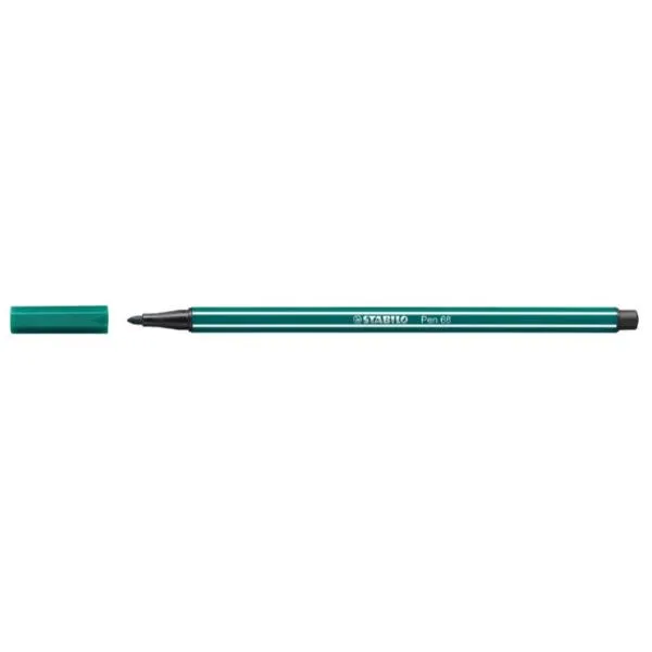 CF10 STABILO PEN 68 VERDE TURCHESE