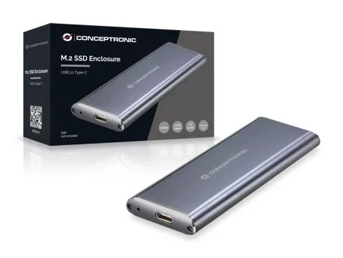 BOX M.2 SSD HARD DISK TYPE-C 3.1