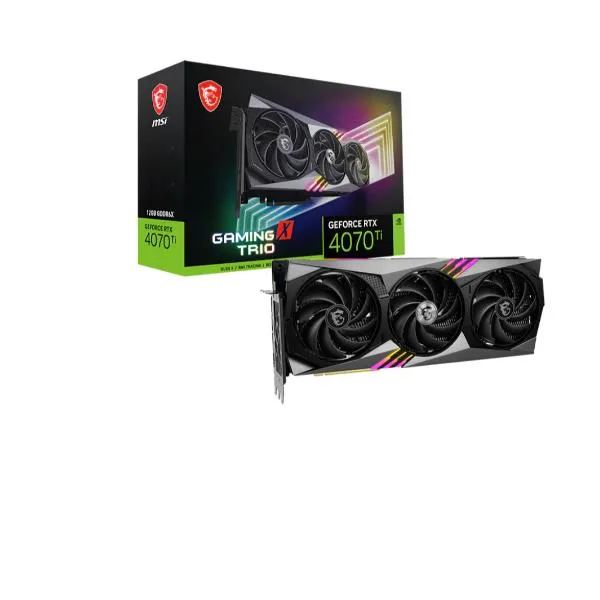 RTX 4070 TI GAMING X TRIO 12G