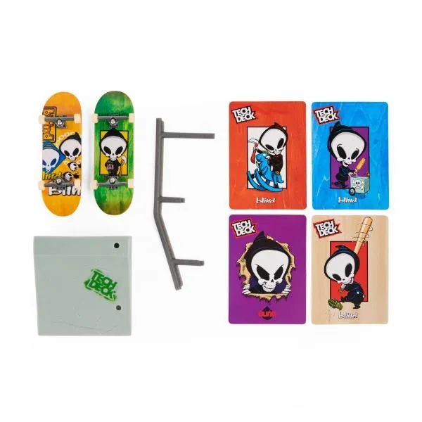 TECH DECK PACK VERSUS 2 FGER SKATES