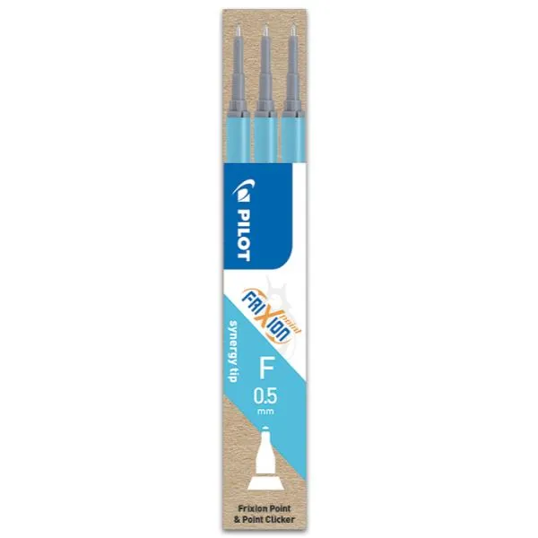 CF3REFILL FRIXION POINT 0.5 AZZURRO