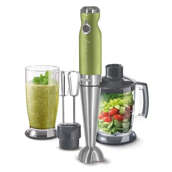 MIXER IMMERSIONE VERDE METALIZZATO