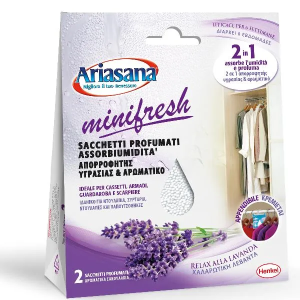 ARIASANA MINIFRESH RELAX LAVANDA