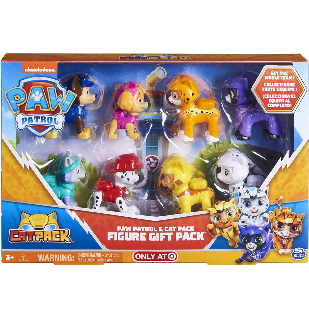 PAW PATROL Confezione regalo con Personaggi Gioco Giocattolo Idea Regalo (1)