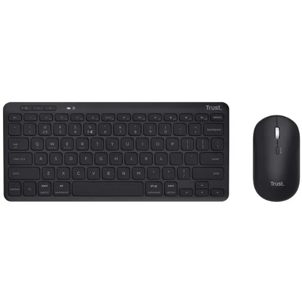 LYRA WL KEYBOARD & MOUSE IT BLACK