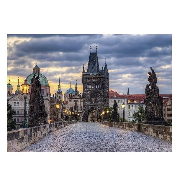 CHARLES BRIDGE- 1000 PZ