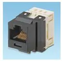 PRESA NETKEY RJ45U CAT.6 NERO