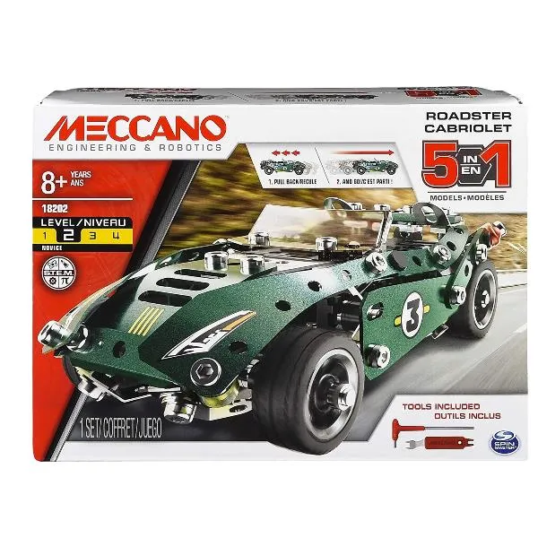 MECCANO MM - DA 5 - MACCHINA CORSA