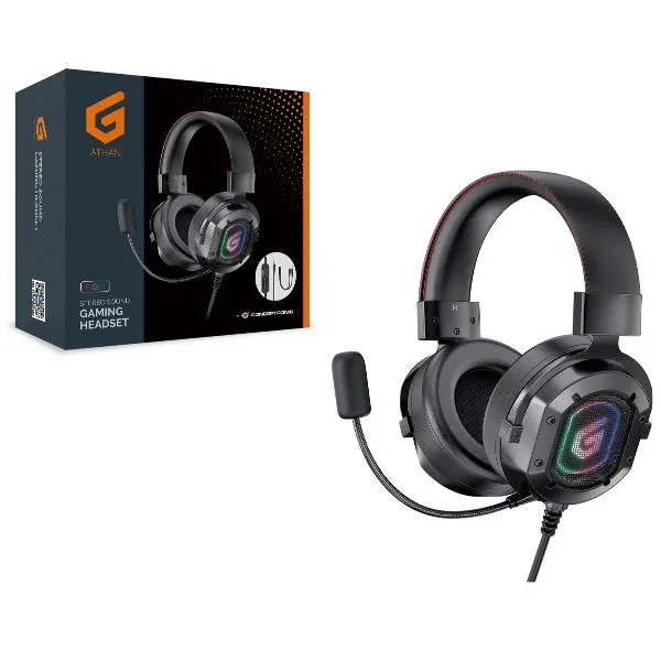 GAMING HEADSET SORROUND STERE0