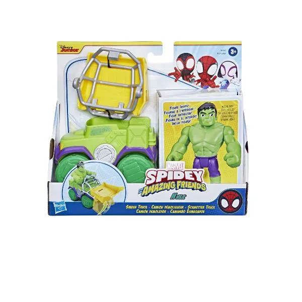 SPIDEY - VEICOLOPERSONAGGIO HULK