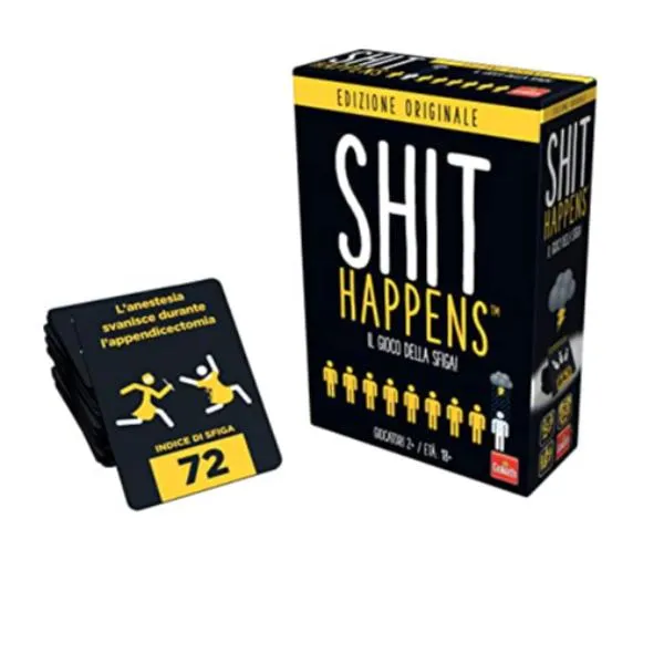 SHIT HAPPENS - IL GIOCO DELLA SFIGA