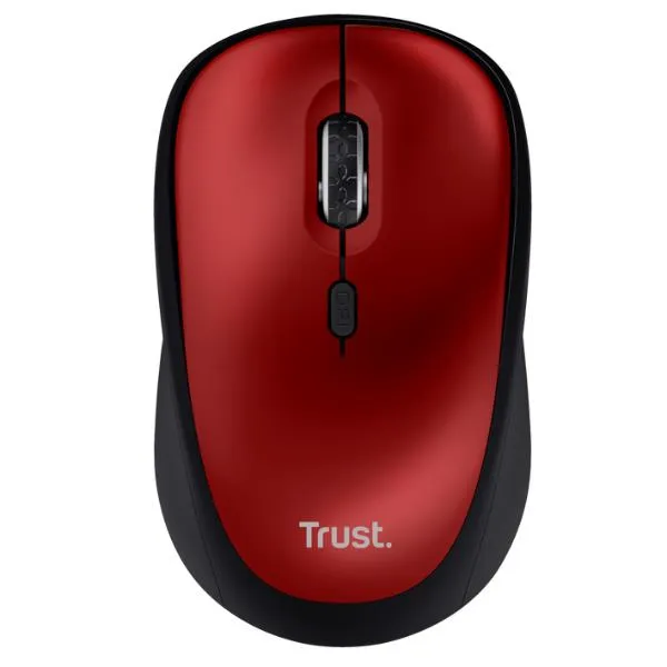 YVI WIRELESS MOUSE ECO RED