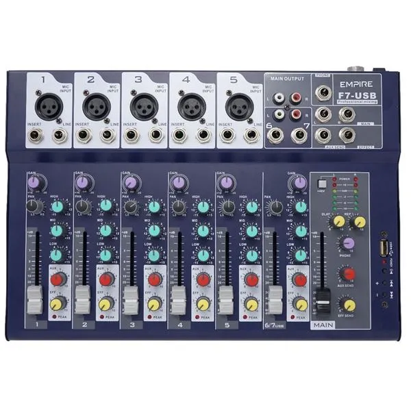 EMPIRE EDU MIXER F7-USB