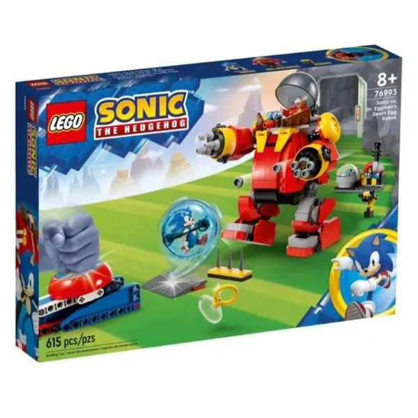 SONIC VS ROBOT DEATH EGG