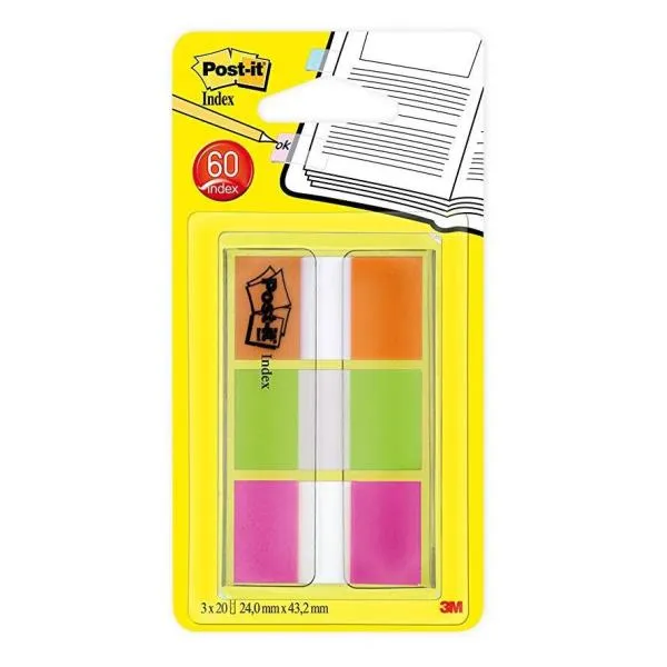 POST-IT INDEX MINI 680-OLP-EU