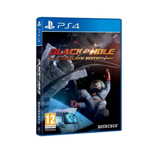 PS4 BLACKHOLE  COMPLETE EDITION