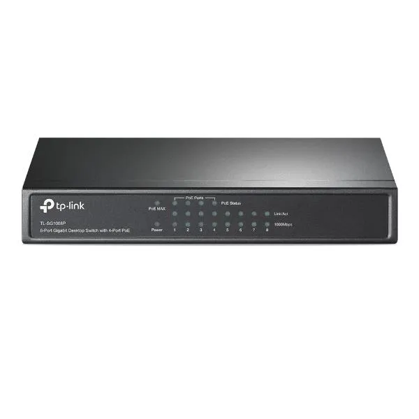 SWITCH DESKTOP/RACK  8  8