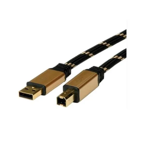 CAVO TOP USB 2.0 A-B 3 MT.