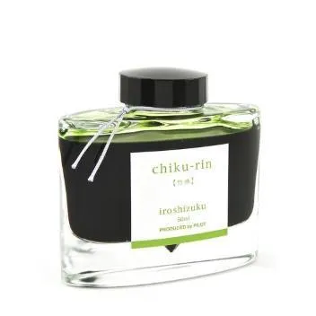 INK IROSHIZUKU CHIKU-RIN VERDE CHIA