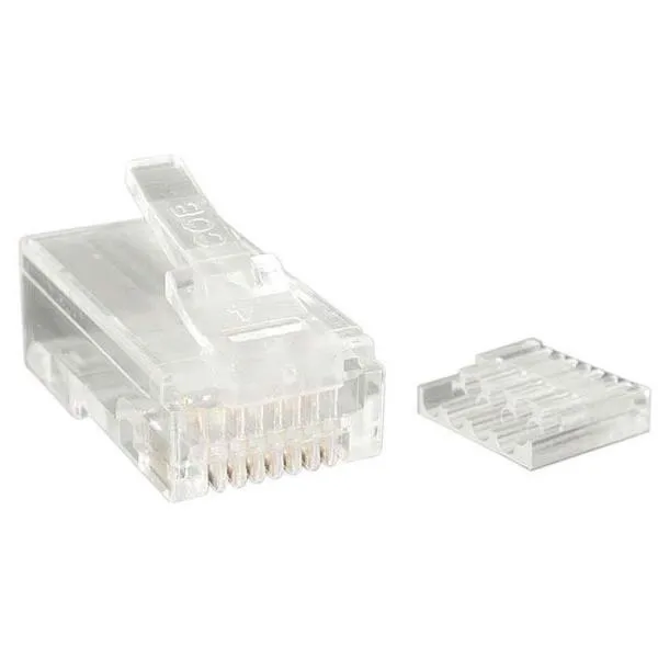 CONNETTORE MODULARE CAT6 -50PZ