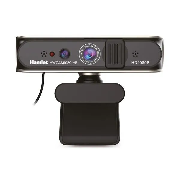 WEBCAM USB MIC 1080P PRIV.COVERHE