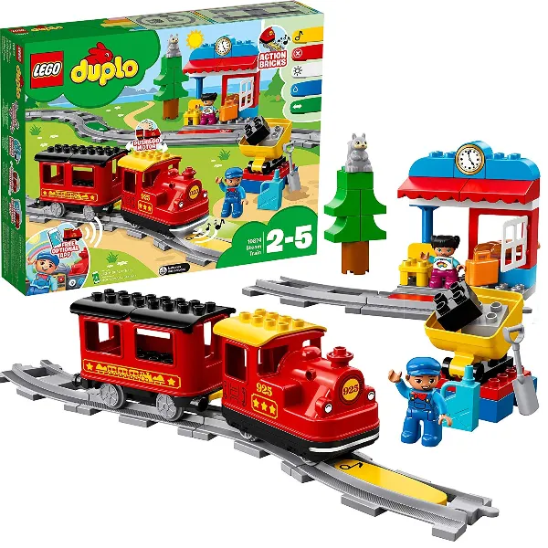 DUPLO TRENO A VAPORE