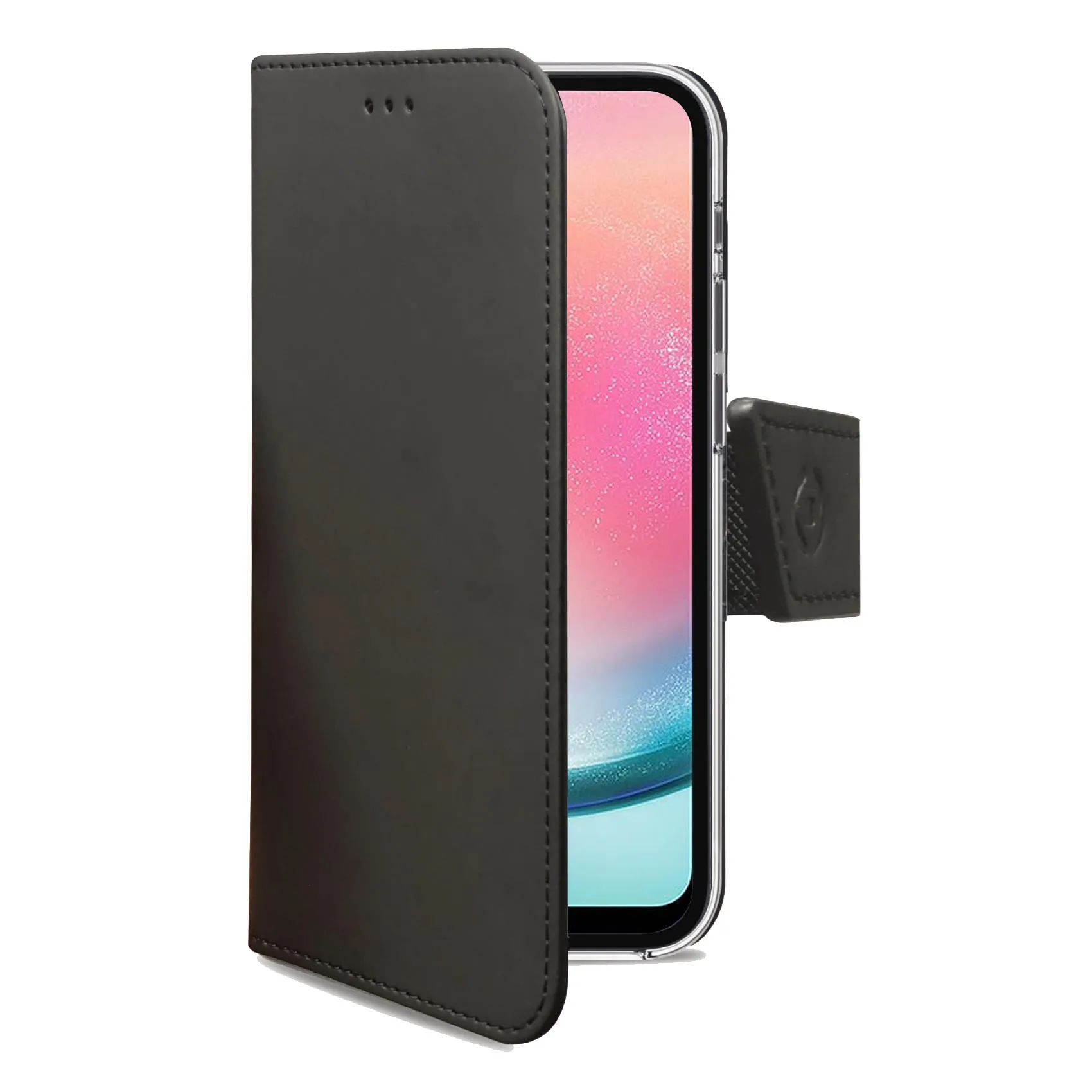 WALLY CASE GALAXY A24 4G BLACK