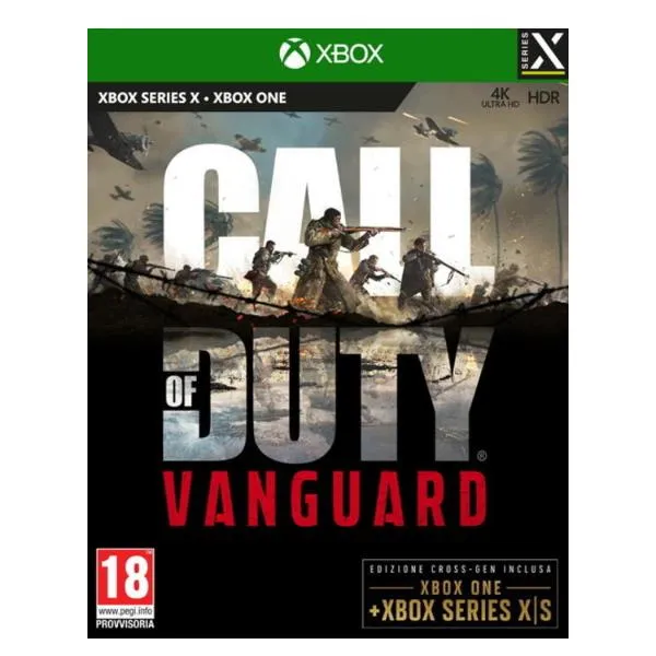 XBOX SX CALL OF DUTY VANGUARD