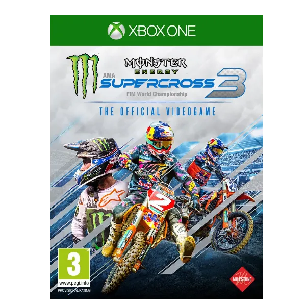 XONE MONSTER ENERGY SUPERCROSS 3