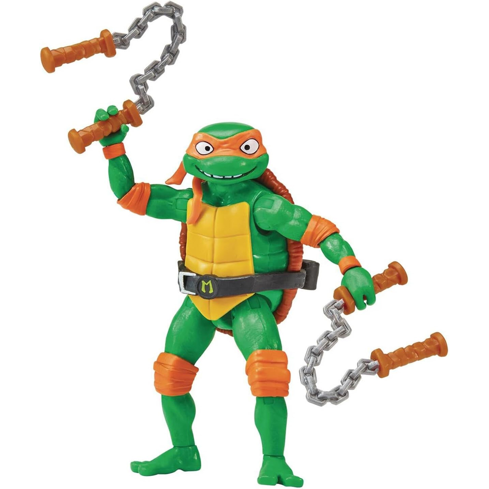 Teenage Mutant Ninja Turtles Mutant Mayhem 11,4 cm Michelangelo Action Figure (1)