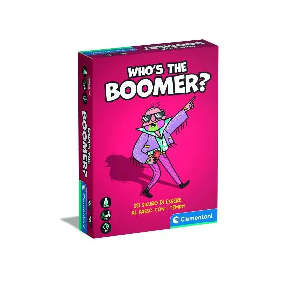 PARTY GAME BOOMER