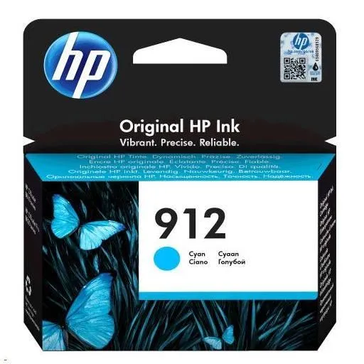 HP 912 CIANO ORIGINAL INK BLISTER