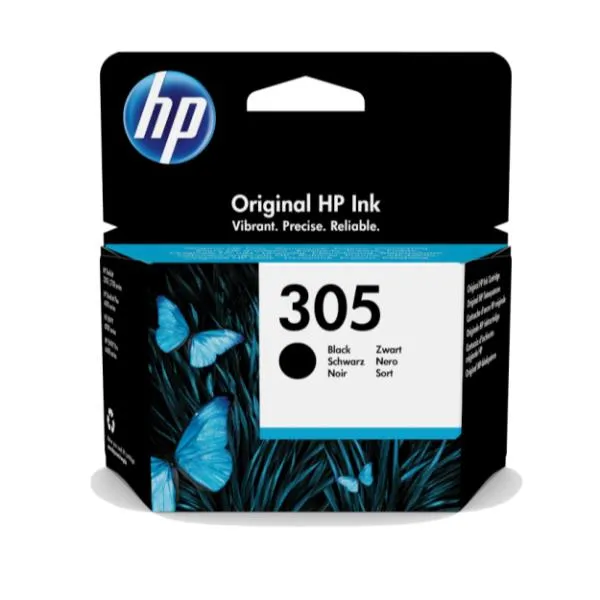 HP 305 CARTUCCIA NERA ORIGINAL