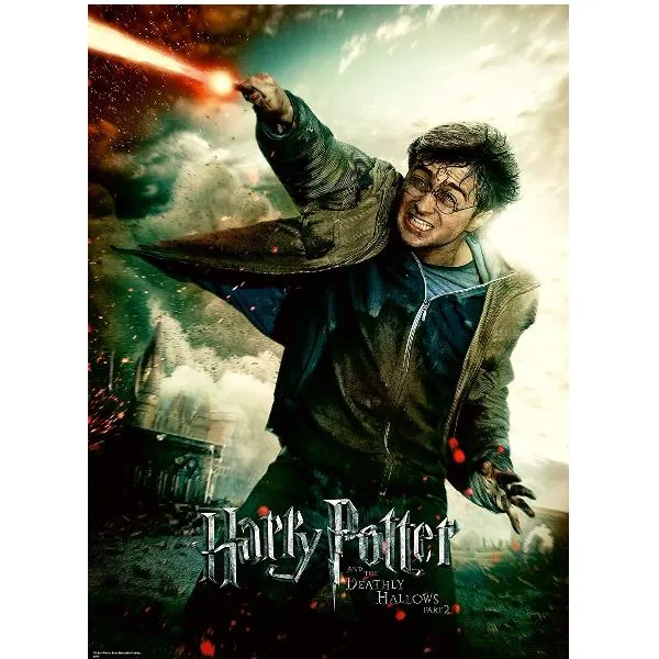 HARRY POTTER - 100 PZ. XXL