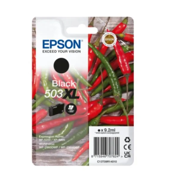 CARTUCCE PEPERONCINO BLACK 503XL