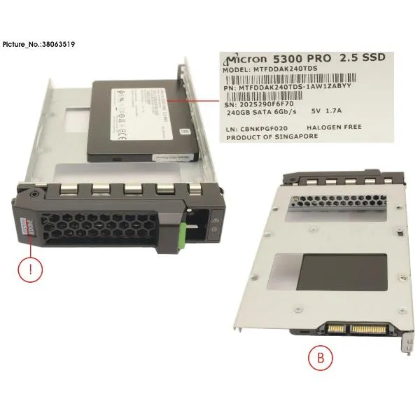 SSD SATA 6G 240