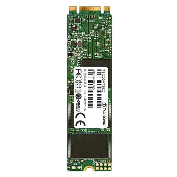 120GB  M.2 2280 SSD  SATA3  TLC