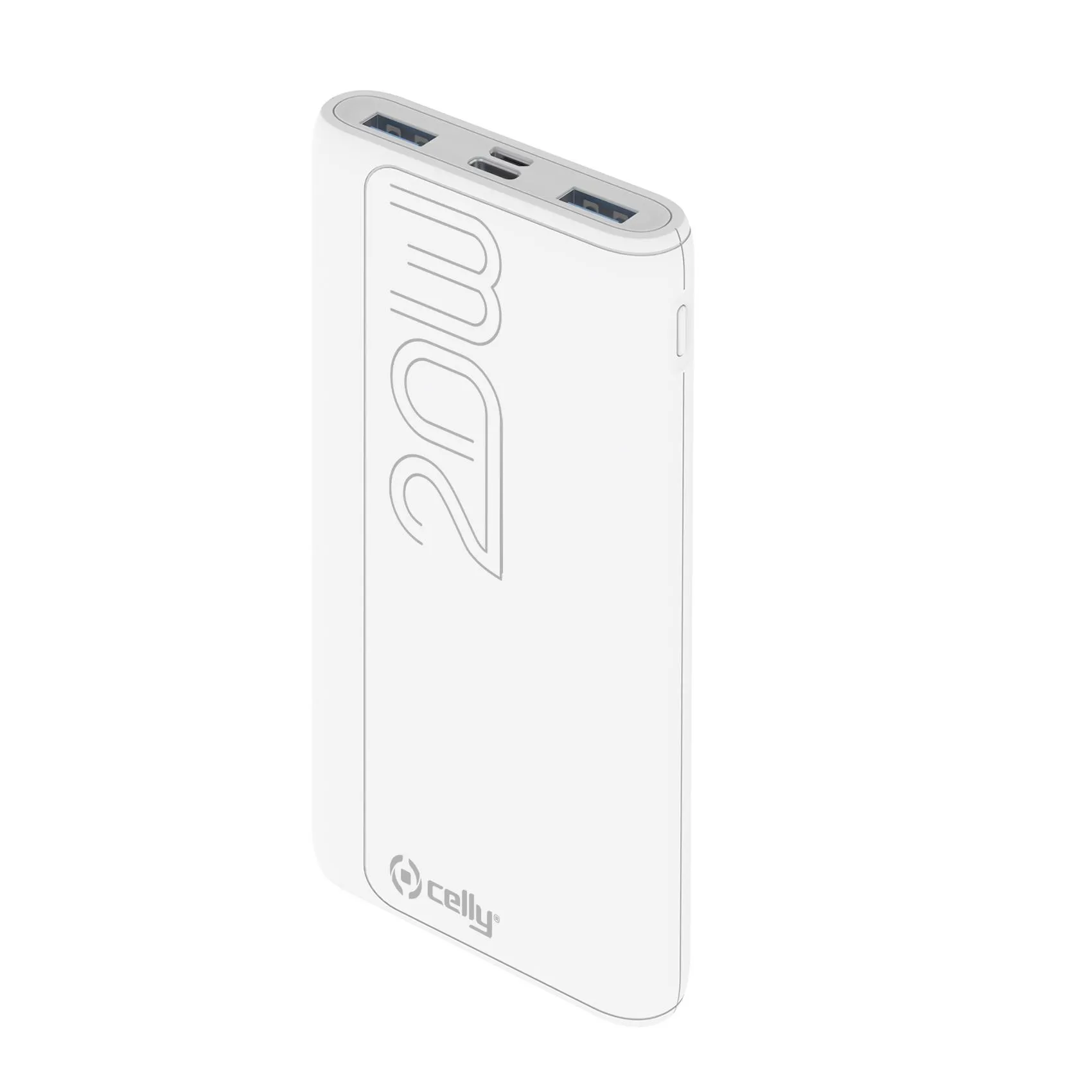 POWER BANK PD20W 10000 EVO WHITE