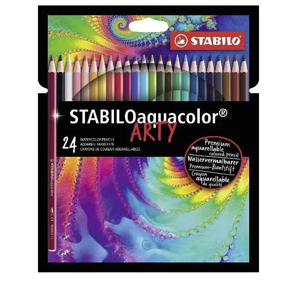 AST24 AQUACOLOR SCAT.CART. ARTY