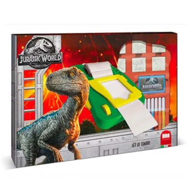 STICKER MACHINE - JURASSIC WORLD