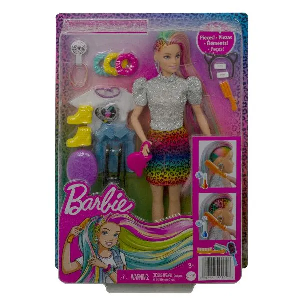 BARBIE CAPELLI MULTICOLOR