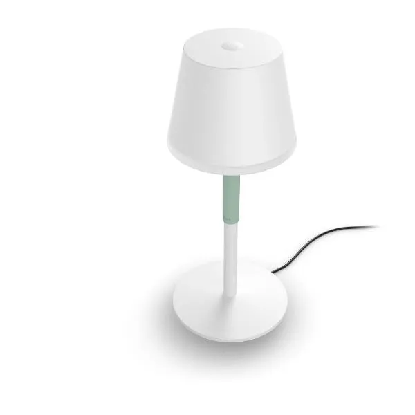 HUEGO LAMP TAVOLO RIC BIANCA WIRELE