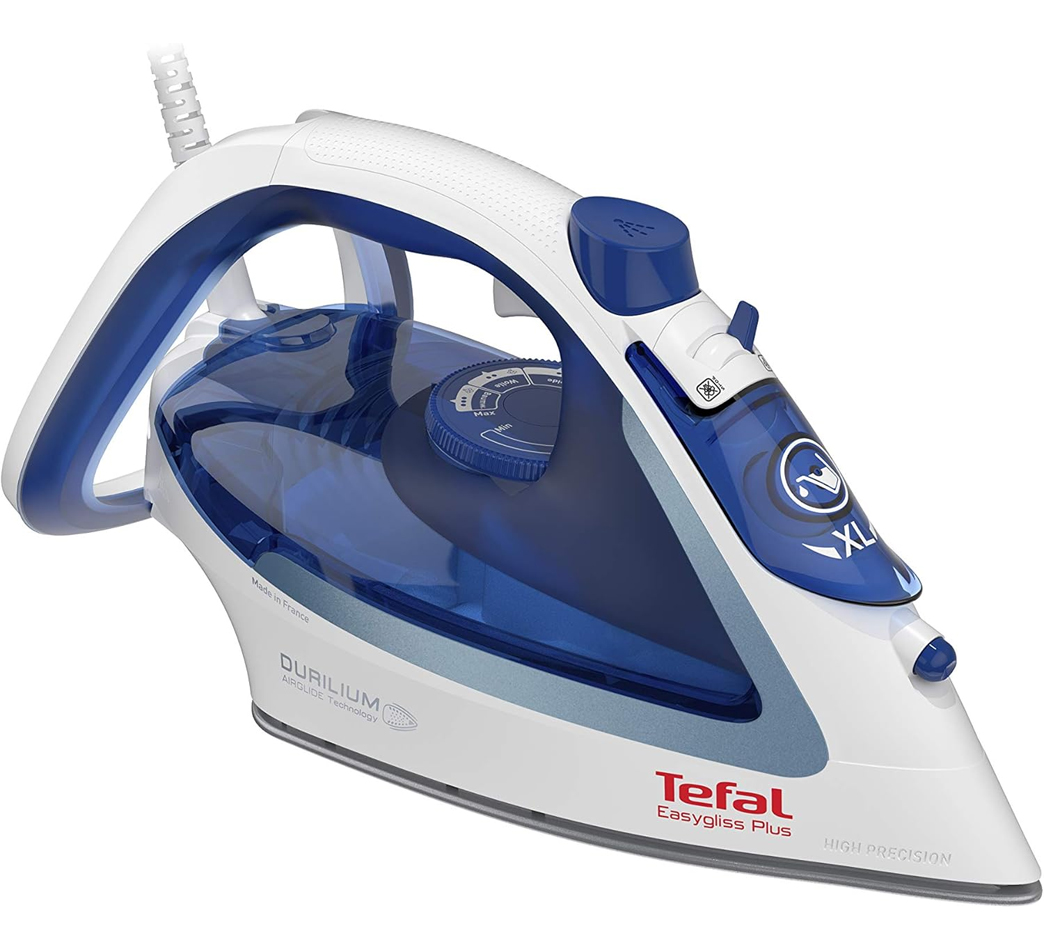 Tefal Durilium Plus FV5751 Ferro da Stiro Vapore 2700W con Funzione Autopulente (1)