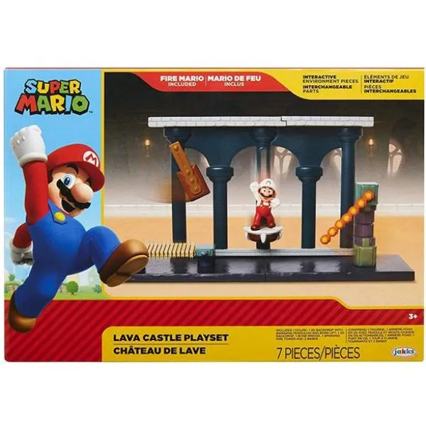 NINTENDO - SM PLAYSET CASTEL LAVA